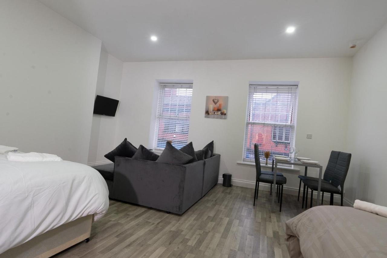 Cosy Studio In Liverpool City Centre Apartment Exterior foto